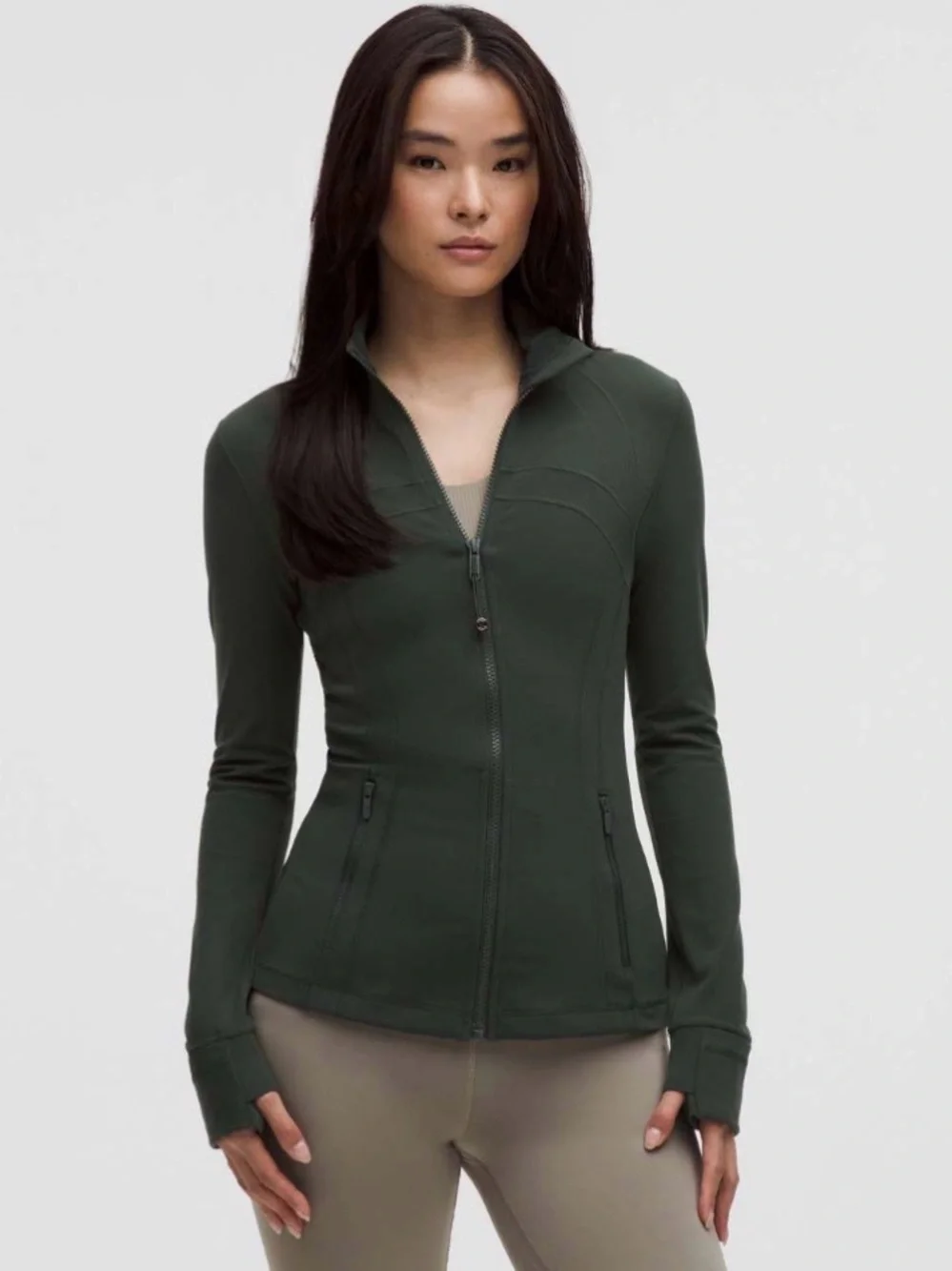 LULULEMON W4CD5S Define Jacket *Nulu Rainforest Green
